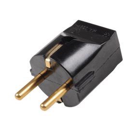 WTYCZKA BAKELITOWA 1P 16A CZARNA