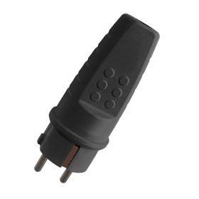 WTYCZKA OBROTOWA 16 A CZARNA