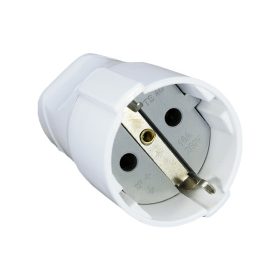 ELMARK GNIAZDO SCHUKO 16А 2Р+Е BIAŁE