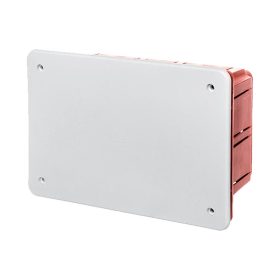   EC350C4 SKRZYNKA POŁĄCZENIOWA WBUWANA W ŚCIANĘ 152x100x70mm