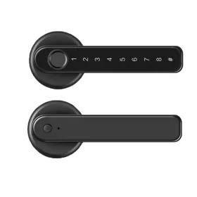   BLUETOOTH TUYA BEZPRZEWODOWY ZAMEK DRZWIOWY Z CZYTNIKIEM ODCIŚKÓW PALCÓW EL-M10