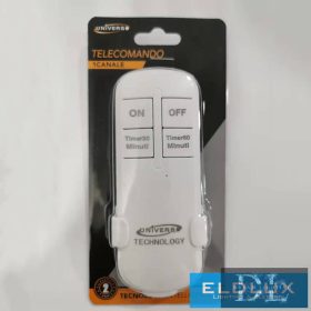   UNIVERSO 1-kanałowy pilot zdalnego sterowania na częstotliwości radiowej