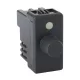 LIFE STYLE 500W DIMMER KAPCSOLÓ FEKETE