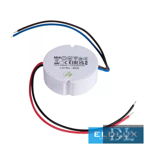 KANLUX CIRCO LED 12 V DC 0–15 W.