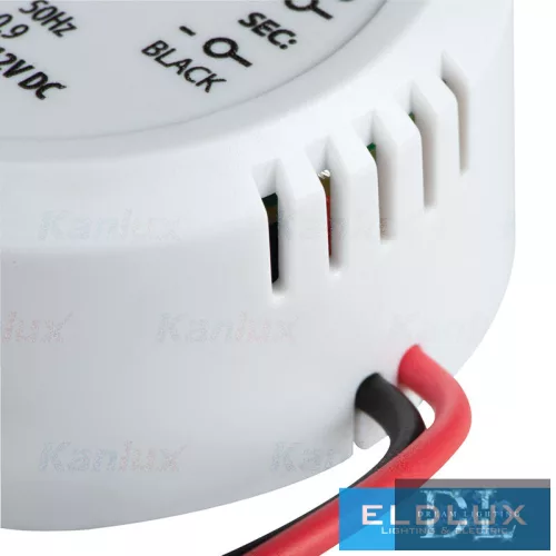 KANLUX CIRCO LED 12 V DC 0–15 W.