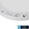 Lampa KANLUX ERGA PIR 17W CCT-W