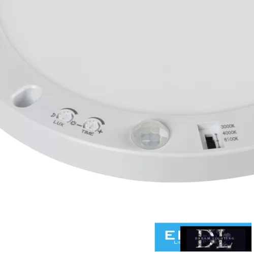 Lampa KANLUX ERGA PIR 17W CCT-W