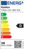 Lampa KANLUX TYBIA LED 38W-NW GY