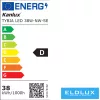 Lampa KANLUX TYBIA LED 38W-NW-SE GY