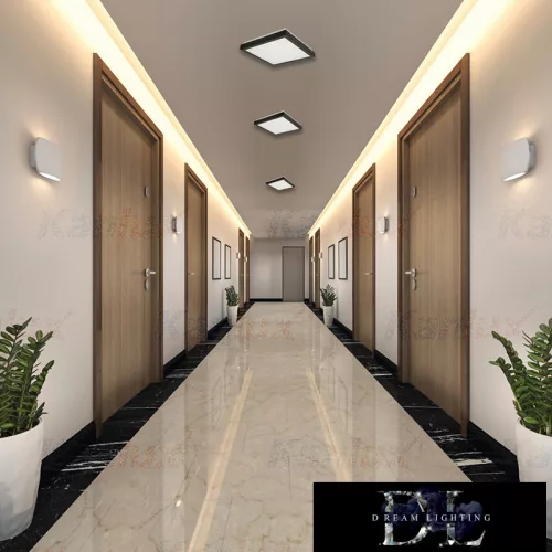 Lampa KANLUX TYBIA LED 38W-NW-SE B