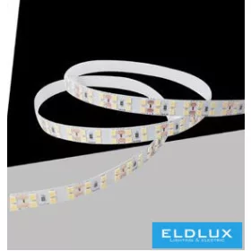   UNIVERSO Dwurzędowa taśma LED DC:24V 2835-240D 16w-1850lm/metr 6500k IP20 10mm x 5 metrów 3 lata