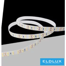   UNIVERSO Dwurzędowa taśma LED DC:24V 2835-240D 16w-1850lm/metr 4000k IP20 10mm x 5 metrów 3 lata