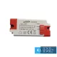 UNIVERSO 25w-36w CCT.kap lampy wymienny transformator AC:220-240V DC:36-100V 200ma
