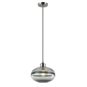 ELDLUX SMOKE lampa wisząca E27 nikiel