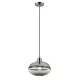 ELDLUX SMOKE lampa wisząca E27 nikiel