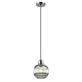 ELDLUX SMOKE lampa wisząca E27 nikiel