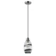 ELDLUX SMOKE lampa wisząca E27 nikiel
