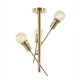 ELDLUX Żyrandol SCEPTER 3×E27 złoty