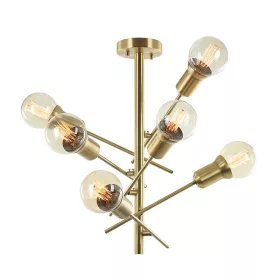ELDLUX SCEPTER żyrandol 6×E27 złoty