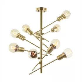 ELDLUX SCEPTER żyrandol 9×E27 złoty