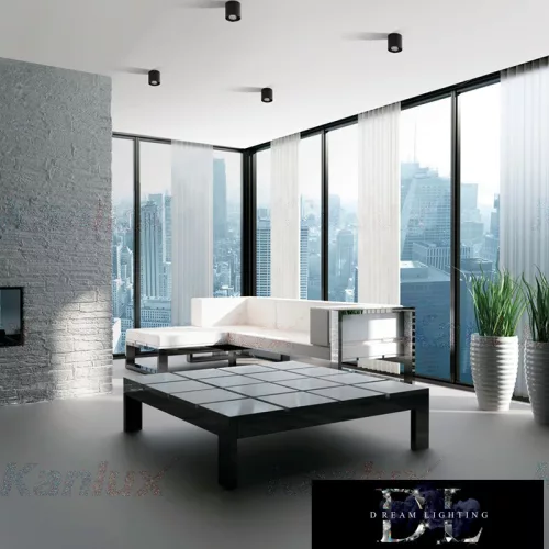 Lampa KANLUX TOLEO DTO50-B GU10