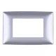 LECCE CZTEROKROTNA RAMKA SREBRNO-SZARA