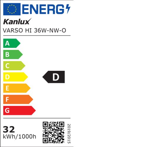 Lampa KANLUX VARSO HI 36W-NW-O