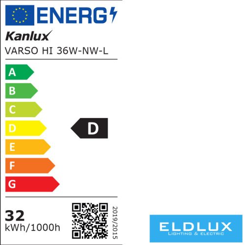 Lampa KANLUX VARSO HI 36W-NW-L-SE