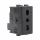 LECCE WŁOSKI STANDARDOWY MULTI SWITCH ANTRACYTOWY