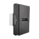 Gniazdo HDMI LECCE ANTRACYT