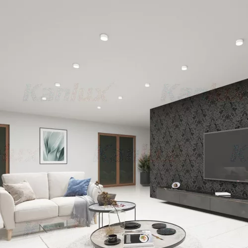 KANLUX MINI RITI GU10 W/W lampa GU10