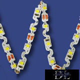 Taśma LED UNIVERSO 2835-120D 12 V 5 W-500 lm/m zielona IP20 5 m