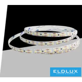   Taśma LED UNIVERSO 2835-120D 12 V 10 W-975 lm/m 6500 K IP20 8 mm x 5 m 1 cm-przycinana 3 lata
