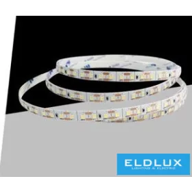   Taśma LED UNIVERSO 2835-120D 12 V 10 W-975 lm/m 4000 K IP20 8 mm x 5 m 1 cm-przycinana 3 lata