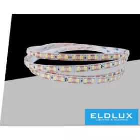   Taśma LED UNIVERSO DC:24V 2835-120D 10 W-975 lm/metr 3000 K IP20 8 mm x 5 metrów 1 cm-cięta 3 lata