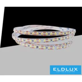   Taśma LED UNIVERSO DC:24V 2835-120D 10 W-975 lm/metr 4000 K IP20 8 mm x 5 metrów 1 cm-cięta 3 lata