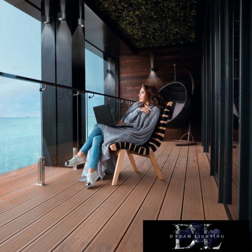 Lampa KANLUX REKA LED EL 7W-L-GR