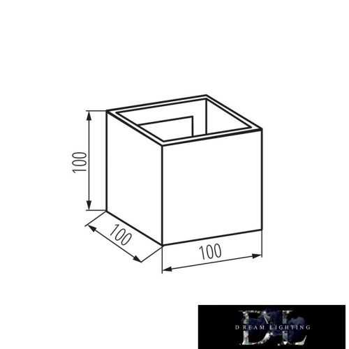 Lampa KANLUX REKA LED EL 7W-L-W