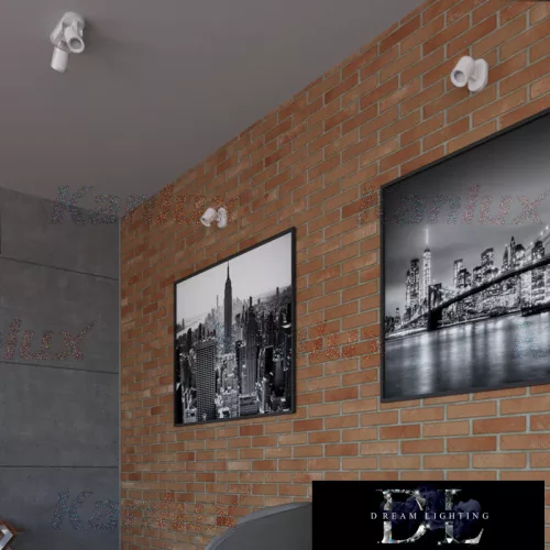 Lampa KANLUX LAURIN EL-1O W GU10