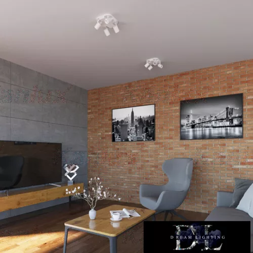 KANLUX LAURIN EL-4O W lampa GU10