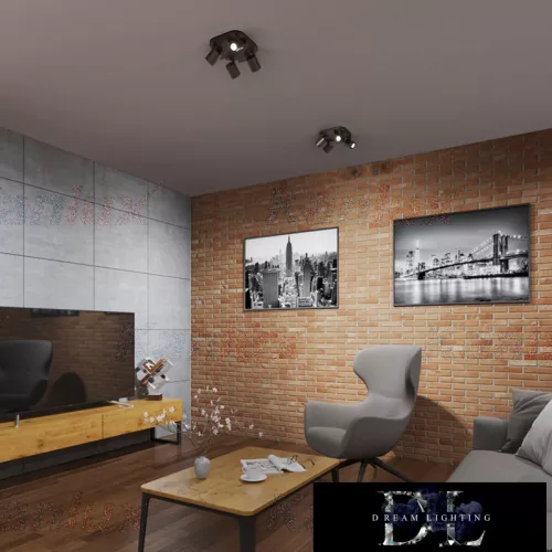 KANLUX LAURIN EL-4O B lampa GU10