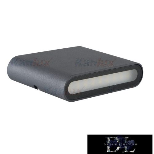 Lampa KANLUX GARTO LED EL 8W-GR