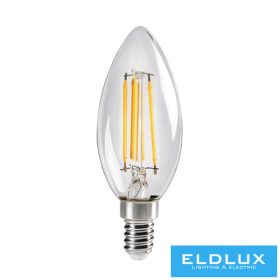 KANLUX XLED C35E14 4,5W-WW E14 2700K 468 lm