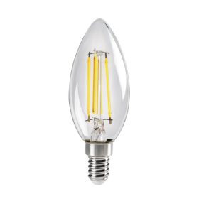 Żarówka KANLUX XLED C35E14 4,5W-NW E14 4000K 468 lm