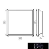 Lampa KANLUX BLINGO R38W 6060NW 4000k 3800lm