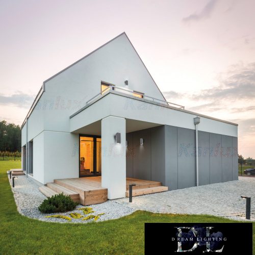 Oprawa elewacyjna KANLUX LART EL-260-GR