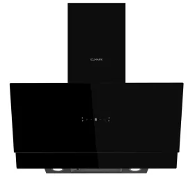  ELMARK EL-90J72BL Kwadratowa okap kuchenny z filtrem 800 m3/h