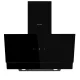 ELMARK EL-90J72BL Kwadratowa okap kuchenny z filtrem 800 m3/h