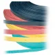 RURKA ŚCISKANA 6/3 MM ŻÓŁTA