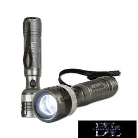 Latarka LED ARCAS 170lm z zoomem do 150m 3xAAA